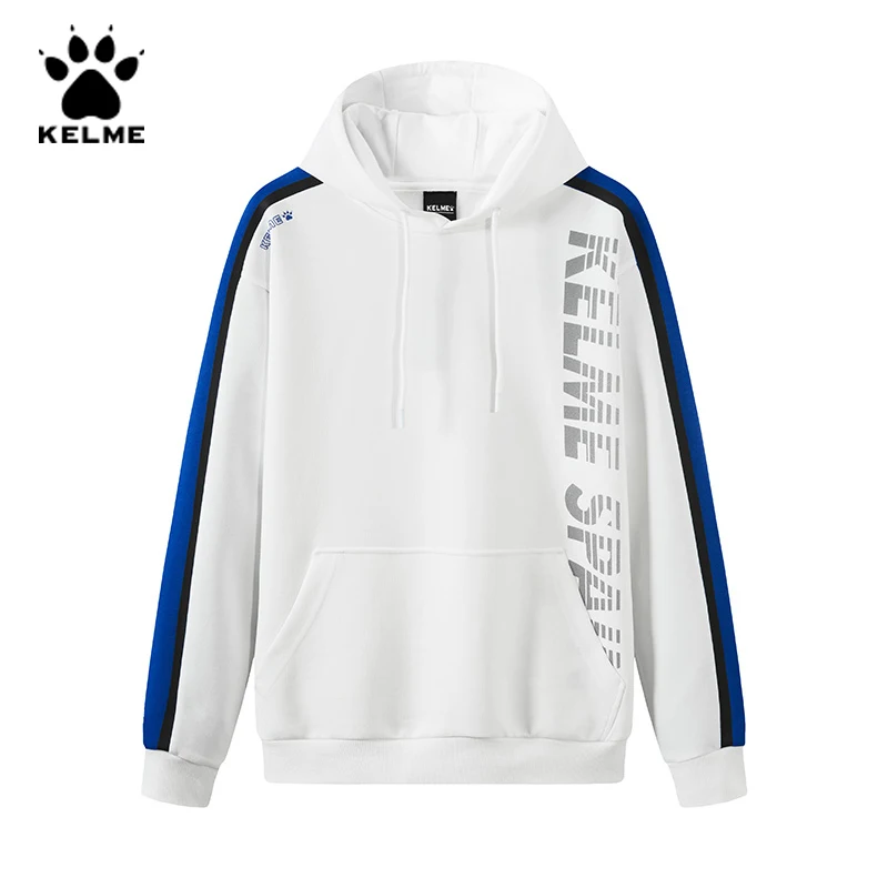 KELME мужские толстовки полосатые хип хоп мужская Японская уличная одежда