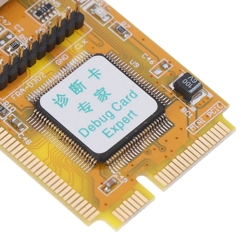 1 шт. Новый 3 в Мини PCI/PCI-E LPC анализатор ноутбука тестер er диагностическая почтовая