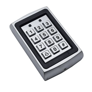 independent access controller rfid access control keyboard waterproof digital panel card reader door lock system free global shipping