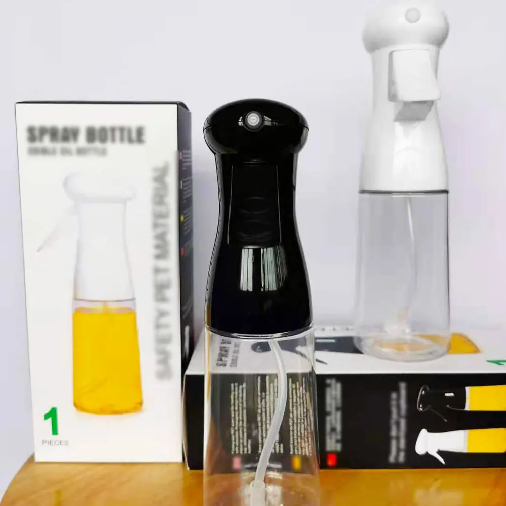 

Cooking Oil Sprayer Refillable 210ml Grilling Roasting Baking Salad Mister Bottle Kitchen Barbecue Oil Dispenser Spice Gadgets