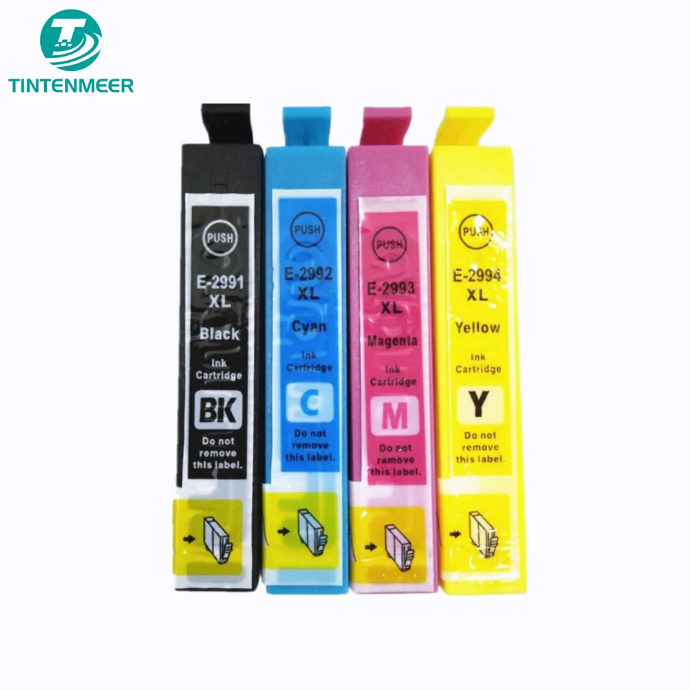 

TINTENMEER T29xl T29 E2991 E2992 E2993 E2994 ink cartridge compatible for epson xp 235 245 247 332 335 342 345 432 435 442 445