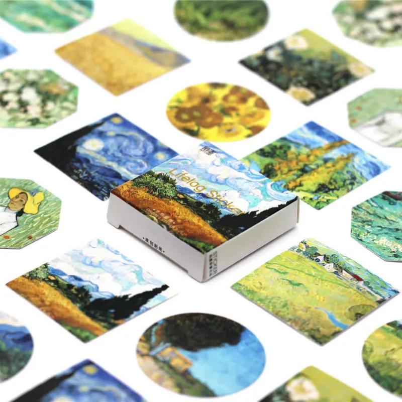 40 шт. наклейки на ноутбук чемодан гитару холодильник |