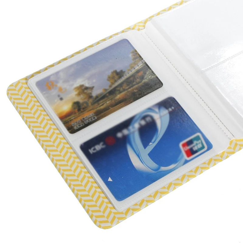 Горячая продажа 64 кармана мини-кейс для альбома хранения Polaroid фото FujiFilm Instax фильм