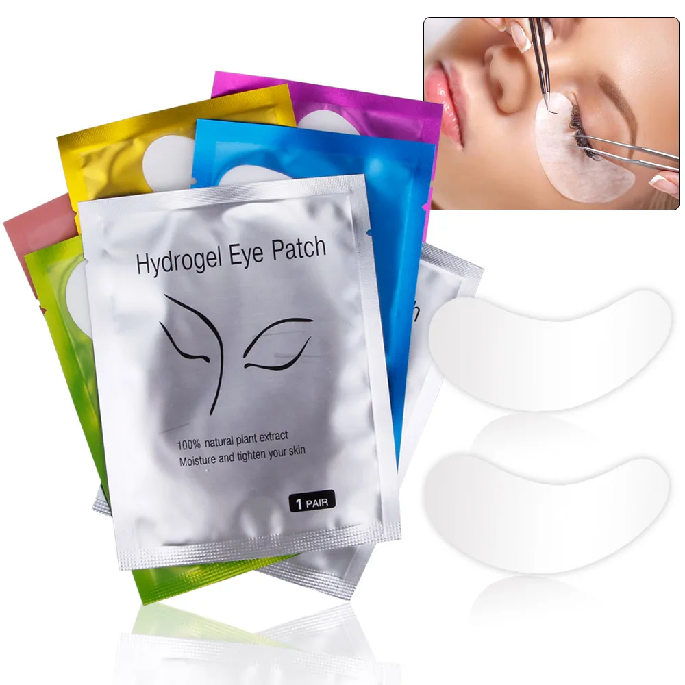 

20/50/150Pairs Eye Pads Lint Free Paper Patches Under Eyes Grafting Eyelashes Gel Pads Eyelash Patches Eyelash Extension Tools