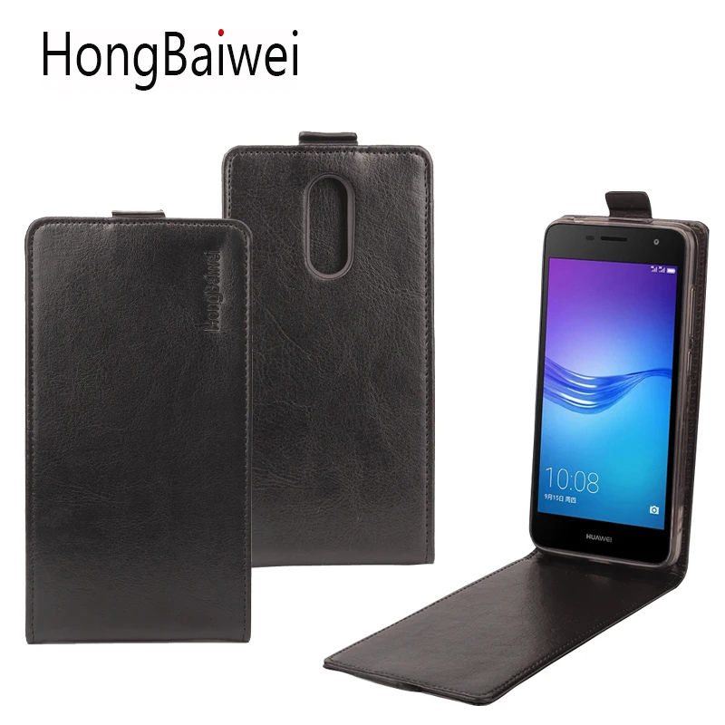 Кожаный чехол книжка для телефона Huawei Enjoy 6 P10 P10Lite Nova Mate 9 бумажник защитный