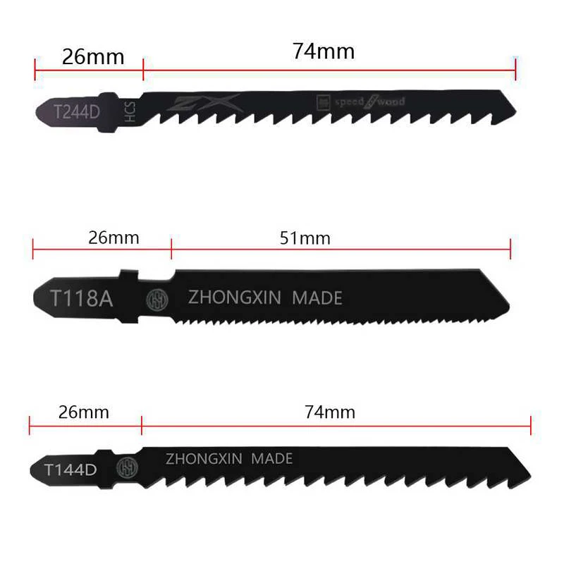 5 шт. легированная сталь T244D ножовочный джиг набор режущий инструмент для