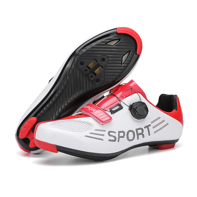 

New Listing Professional Cycling Shoes Men MTB Cycling Shoes Self-locking Outdoor Cycling Sports Shoe SPD Road Bike Shoes Unisex