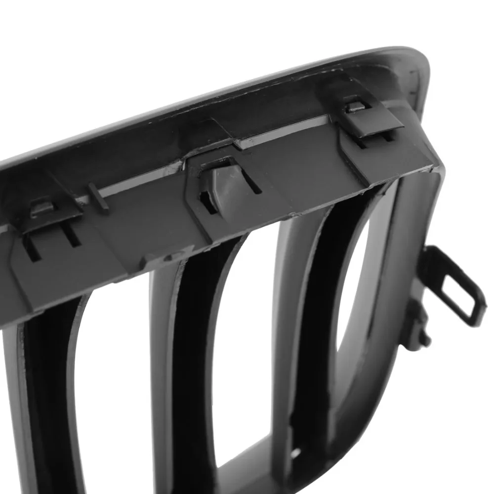 UXCELL 2 шт. матовый передний левый и правый капот решетка радиатора для BMW E70 X5 E71 X6 E46