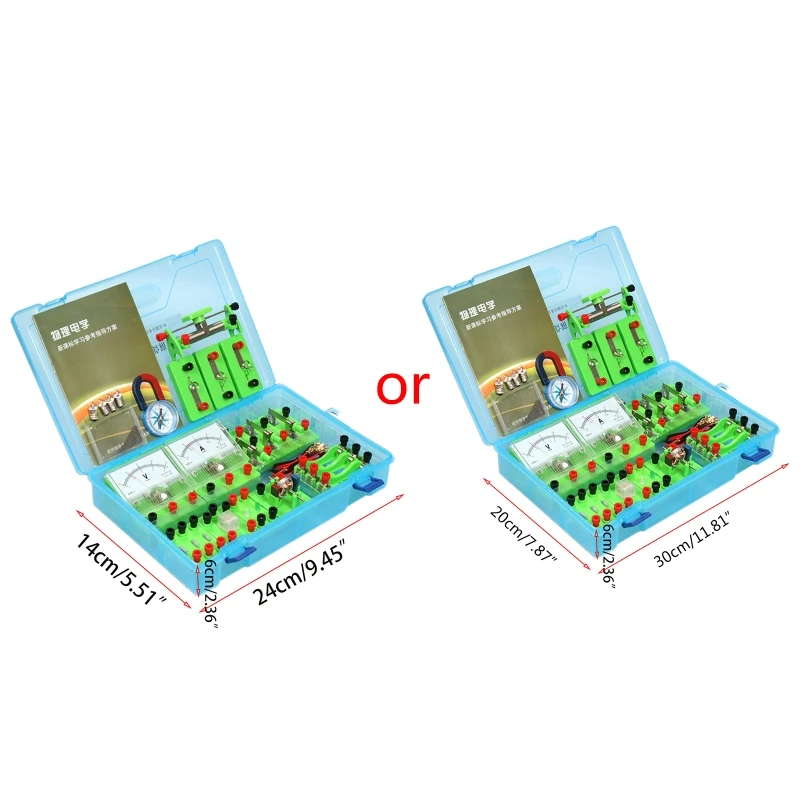 Набор оборудования для электромагнитного эксперимента лаборатории физики набор