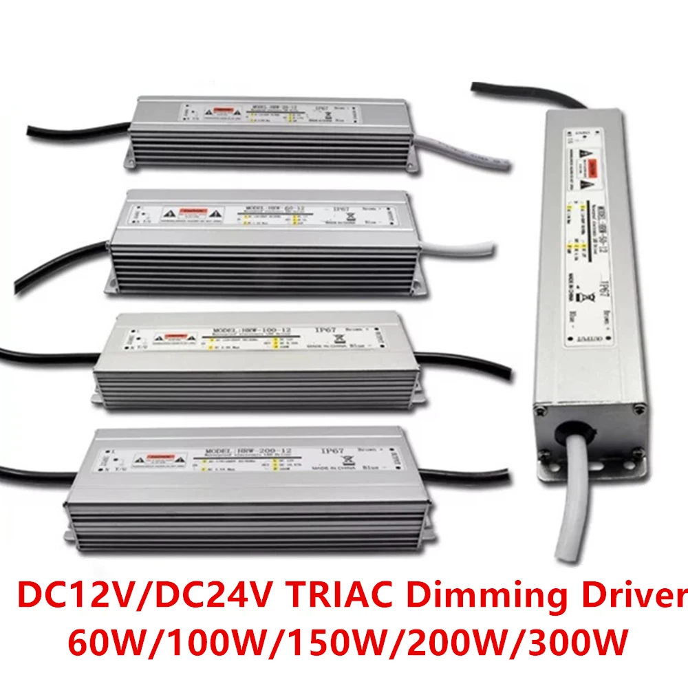 Источник питания 12 В постоянного тока 24 электронный трансформатор светодиодный