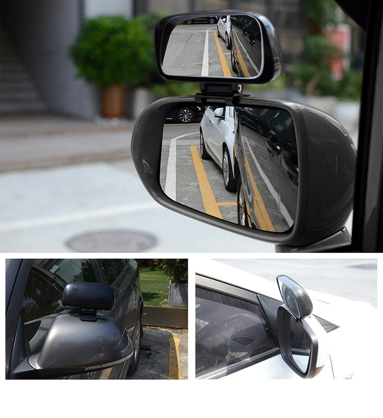 Автомобильный обзор парковки зеркала регулируемое зеркало для Широкий формат HD