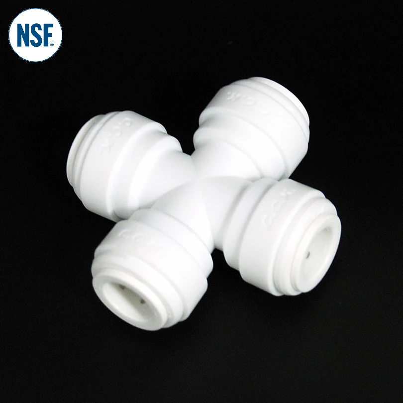 

RO and Water Filter Fittings 4-Ways Fitting
