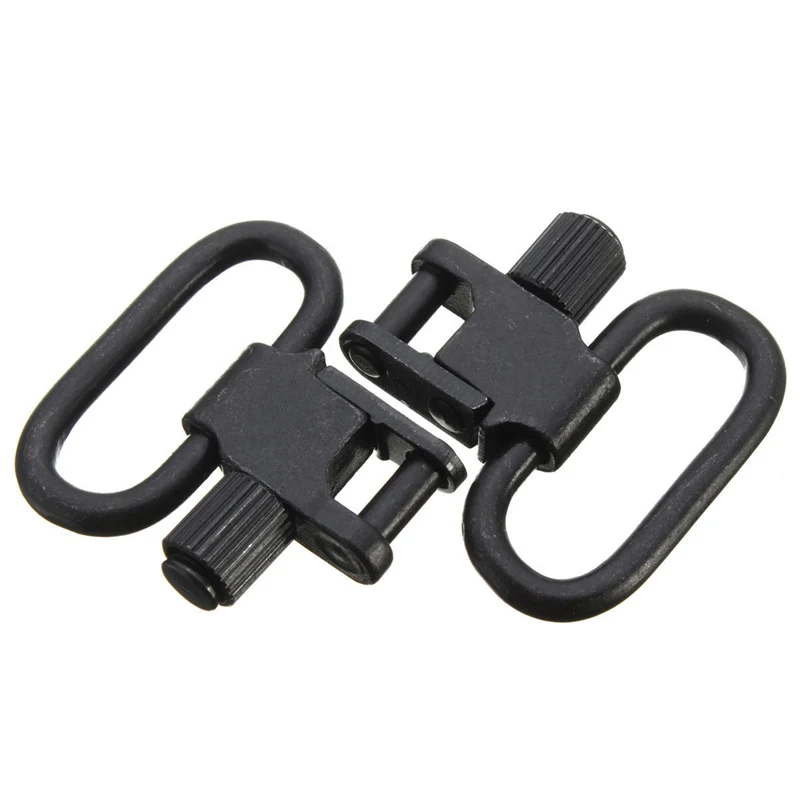 Metal strap buckle 2 шт Профессиональные охотничьи черные быстросъемные аксессуары для охоты, набор адаптеров, опт, доступны на открытом воздухе - Цвет: Metal strap buckle