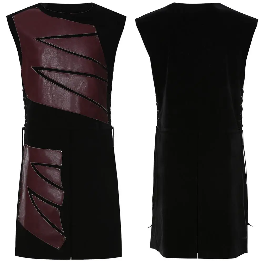 Взрослый мужской костюм средневекового рыцаря героя Европейский средневековый