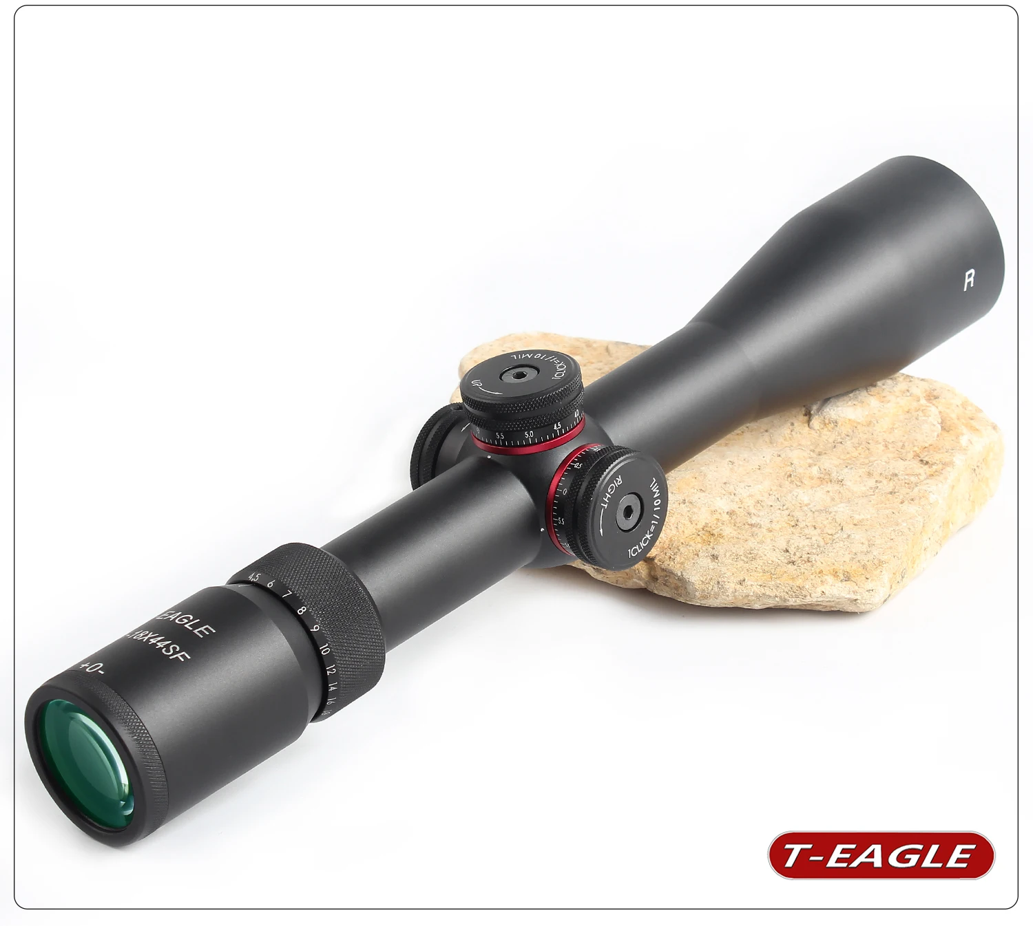 T-EAGLE 4,5X18X44 SF охотничий прицел тактический оптический прицел полный размер Mil-Dot не тепловизор проволока сетка охотничья оптика