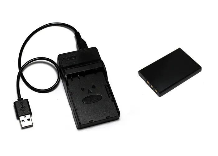 NP-60 NP60 DB-40 DB40 KLIC-5000 KLIC5000 D-LI2 DLI2 батарея + USB зарядное устройство для Fujifilm Fuji FinePix F401 F601