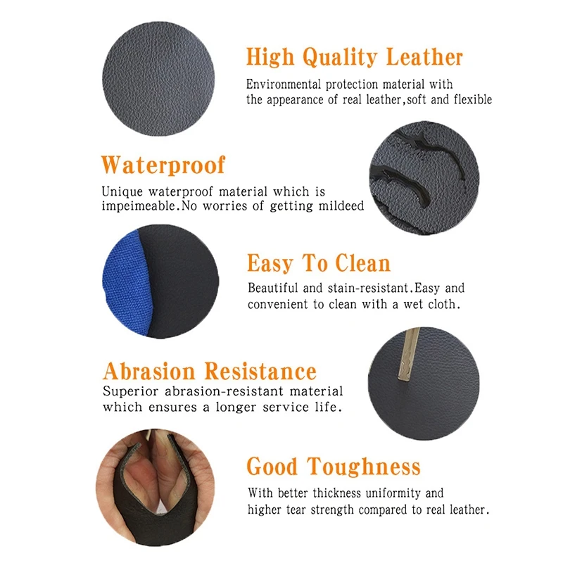 Чехол для подлокотника центральной консоли из искусственной кожи Подходит Nissan