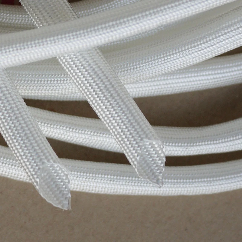 Высокотемпературная плетеная трубка из мягкого химического волокна изоляция