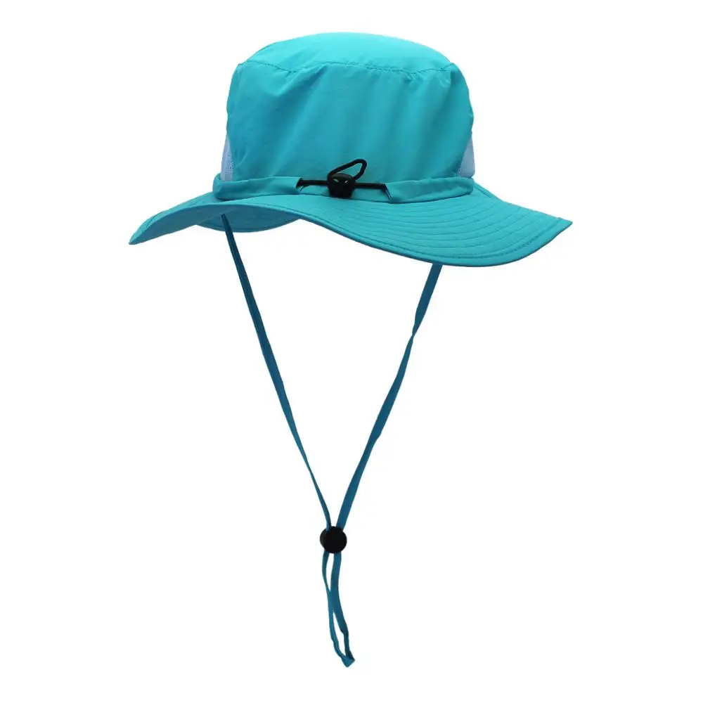 Панама женская регулируемая для защиты от УФ-лучей шляпа рыбалки пляжа