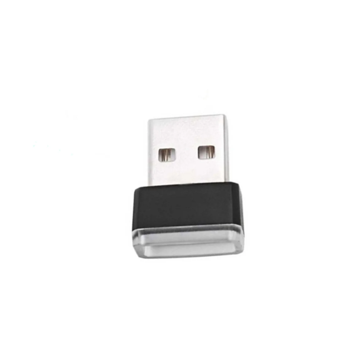 Автомобильные аксессуары для интерьера многофункциональный мини USB светильник