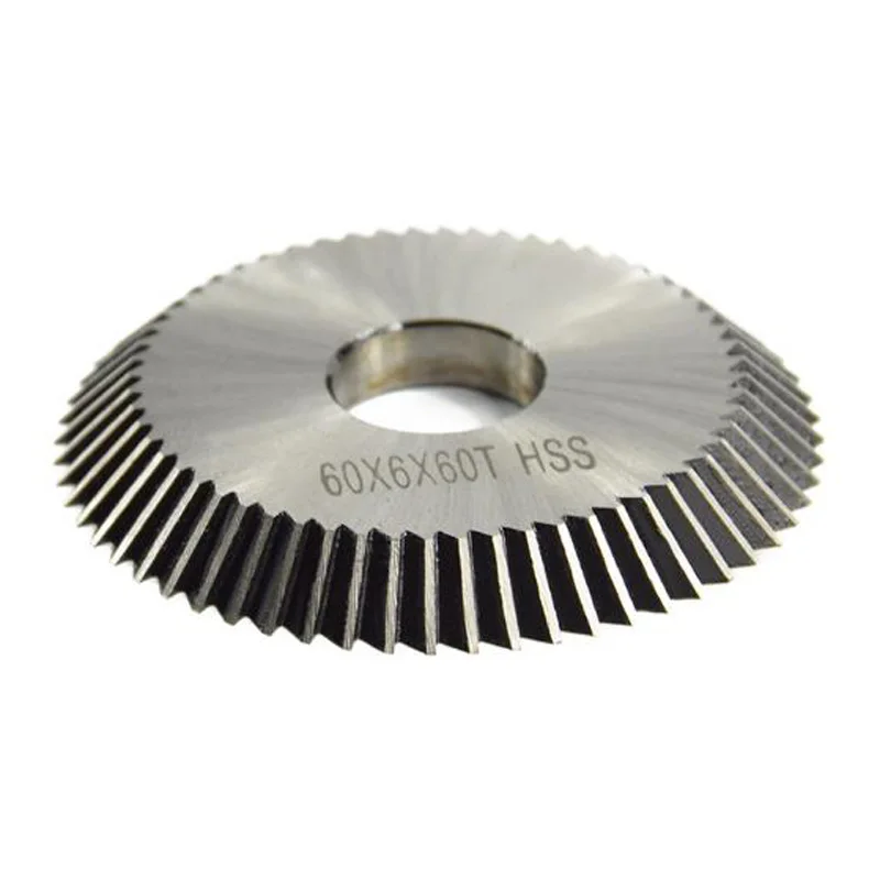 60T Teeth Round Saw Blade For Horizontal Key Machine Disk Locksmith 16mm ID Disc | Инструменты