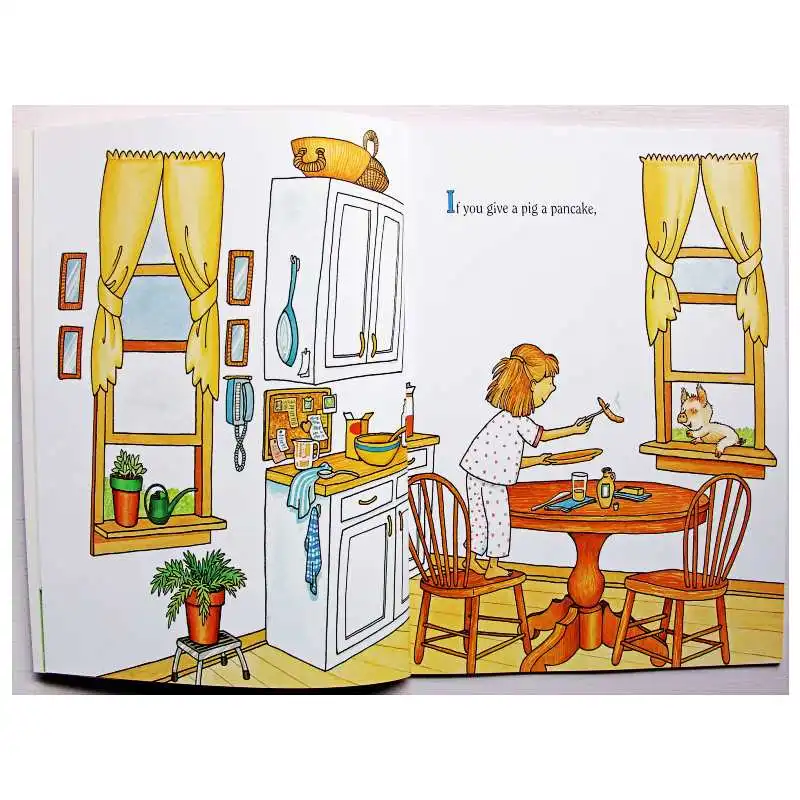 Если вы подарите свиньи блинчик Лаура джофе сериалом обучающая карточка на