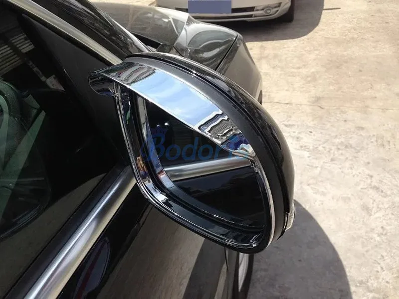 Колпачок от дождя для Volkswagen VW Tiguan 2009 2015 накладка на зеркало заднего вида с боковым