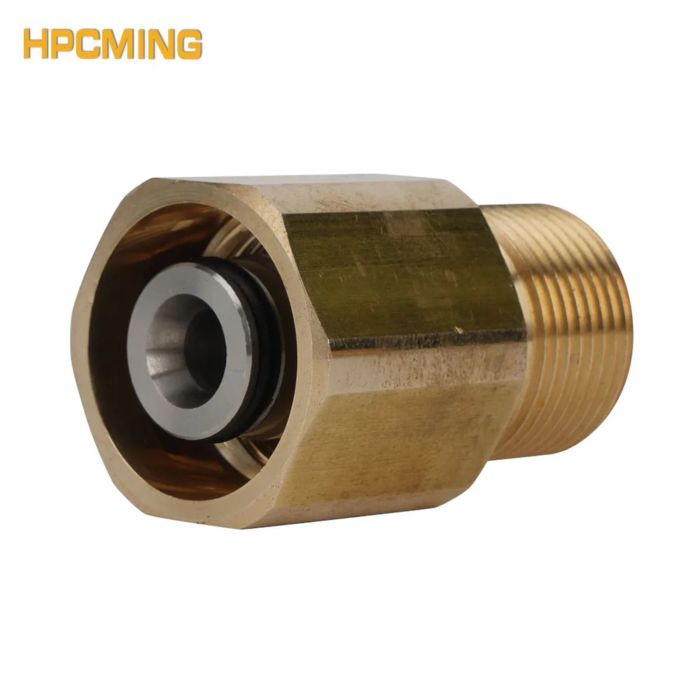 Адаптер для стиральной машины для насадки Easy Lock Female-M22* 1,5 14 мм со вставкой из нержавеющей стали(такой же, как и