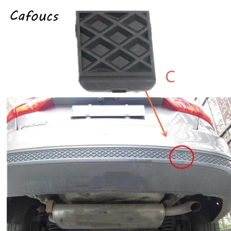 Автомобильный задний буксировочный крюк Cafoucs крышка для Ford Focus 3 III 2012 2014 заднего