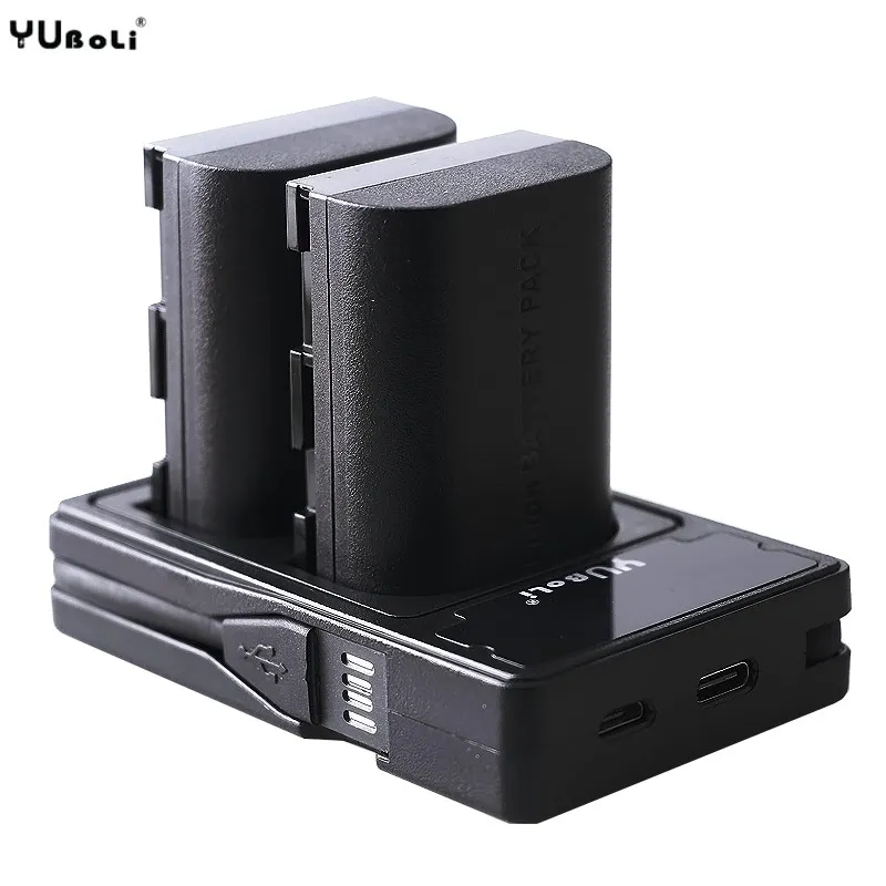 Горячая Распродажа 2x LP-E6 LP E6 LPE6 LP-E6N Аккумулятор для камеры Canon 5D Mark II III 7D 60D EOS 6D 70D 80D аксессуары для canon