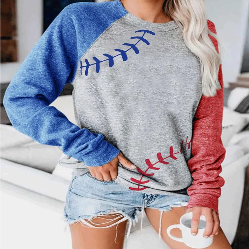 

2020 Tshirt Women Printing Round Neck Long Sleeve Casual T-shirt Tops Poleras Harajuku Camiseta Mujer Top Women T Shirt Camisas