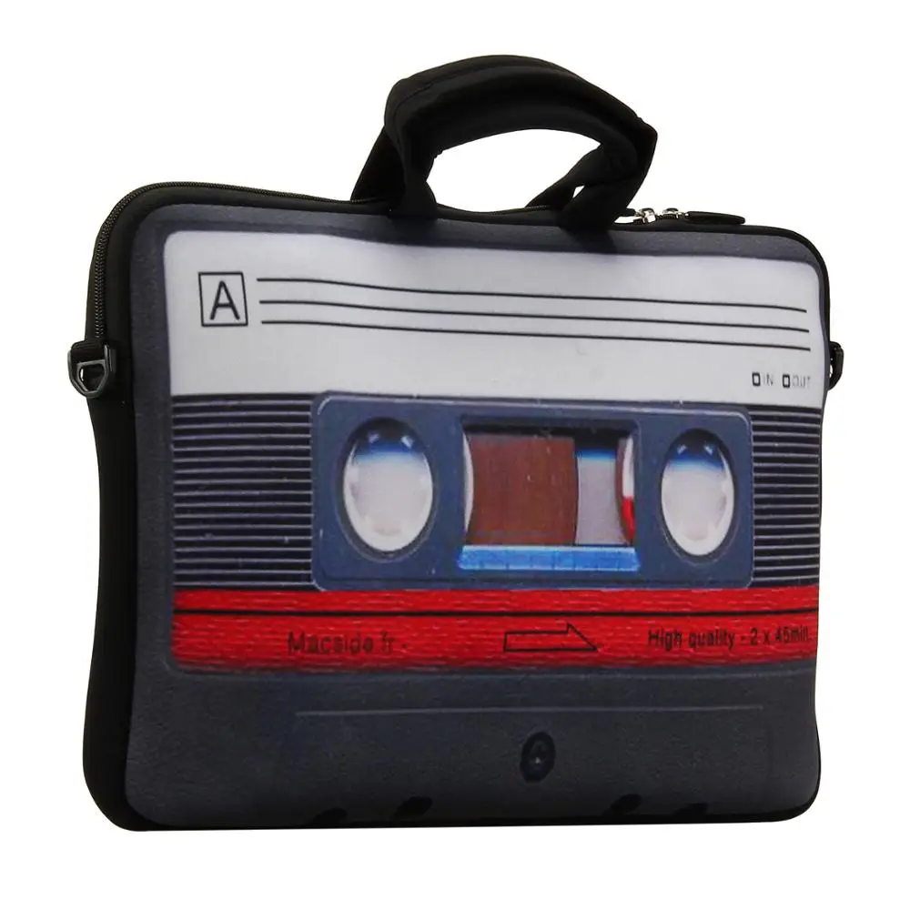 New Style Tower 10&quotLaptop Carrying Bag Sleeve Case Cover w/Side Pocket +Shoulder Strap For 9.7&quot -10.2&quot Laptop Tablet PC |