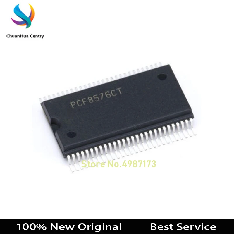 

5 шт./лот PCF8576CT SSOP-56 100% Новые оригинальные в наличии PCF8576CT Большая скидка на большее количество