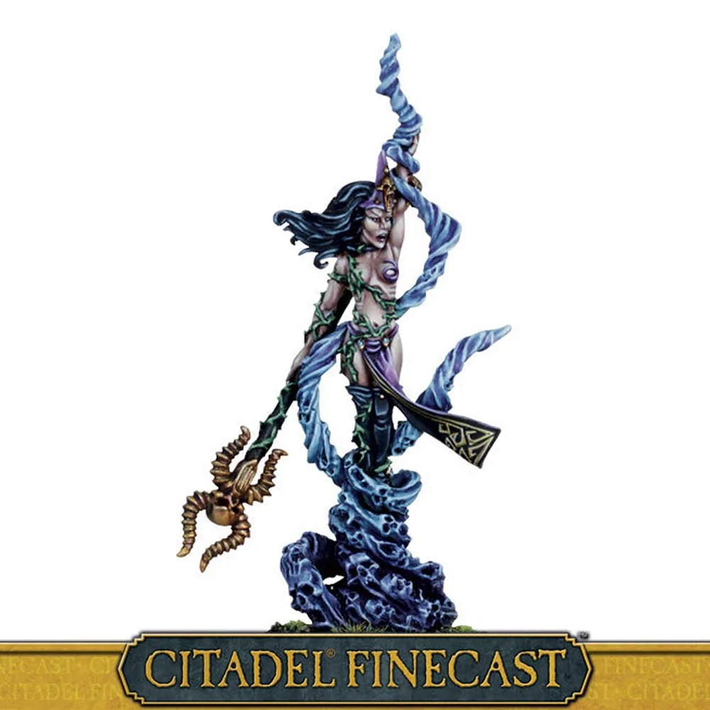 Темный Эльф Верховная колдунья смола|Наборы для сборки моделей| |