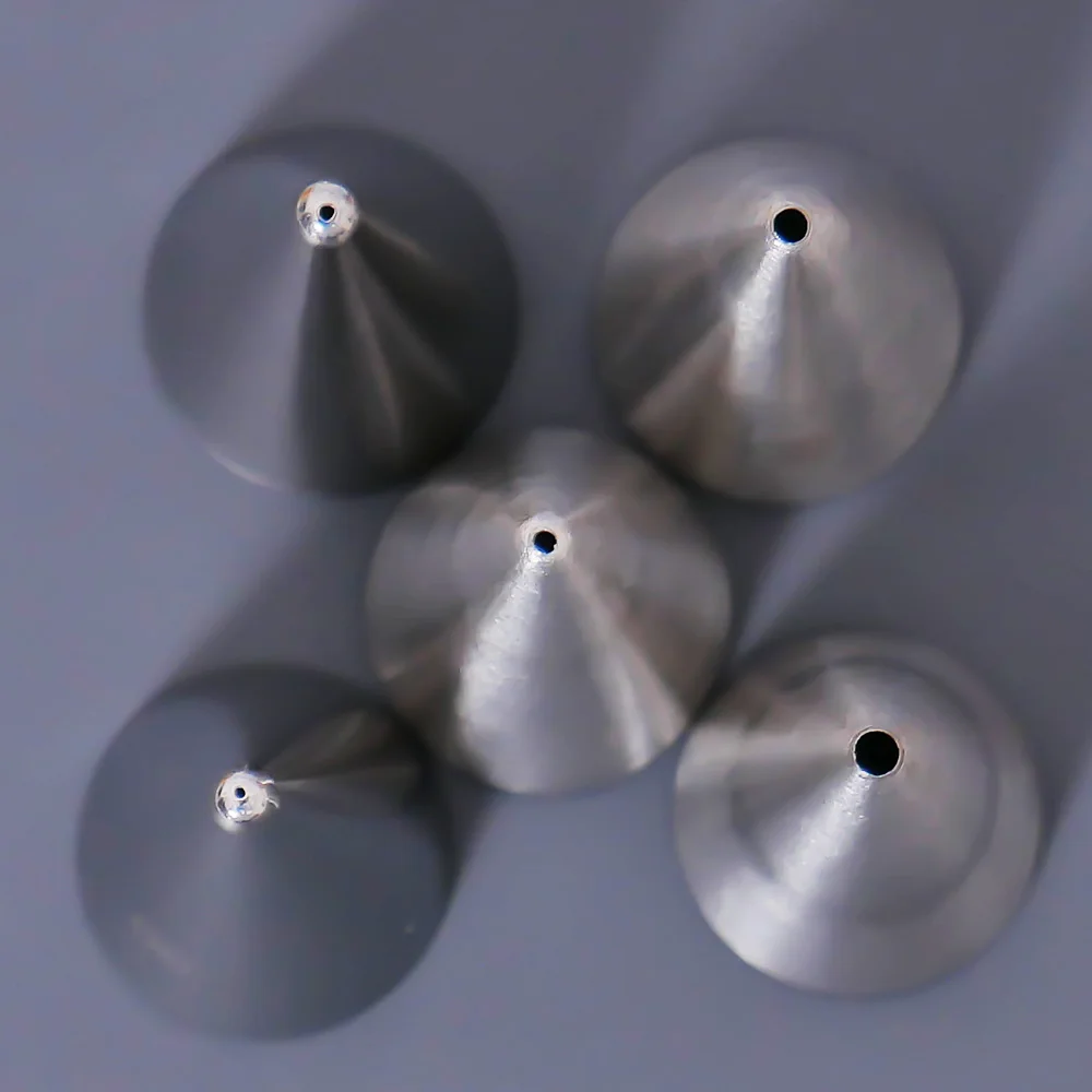 5 шт. S/L металлический крем торт украшения Советы Нержавеющая сталь Обледенение