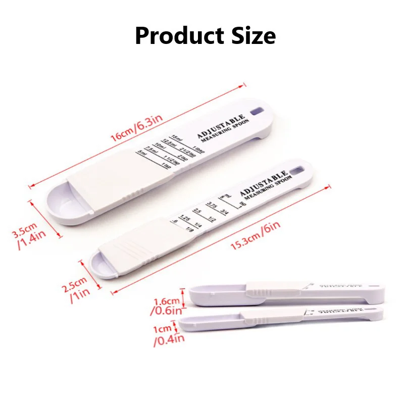 1 шт. мерная чашка из двух частей регулируемые весы мерные ложки для приправ