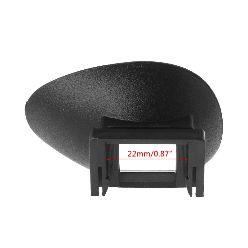 

22mm Rubber DSLR Camera Photo Eyecup Eye Cup Eyepiece Hood for Nikon D7100 D7000