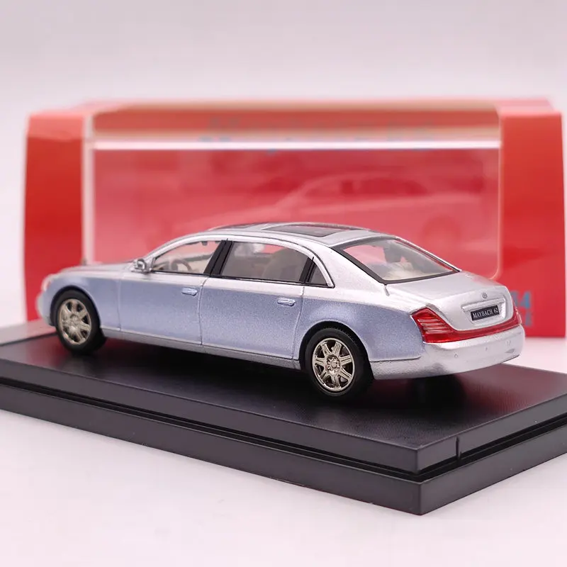 Stance Hunters 1:64 для M ~ bach 62 металлическое серебро Ограниченная Коллекция моделей