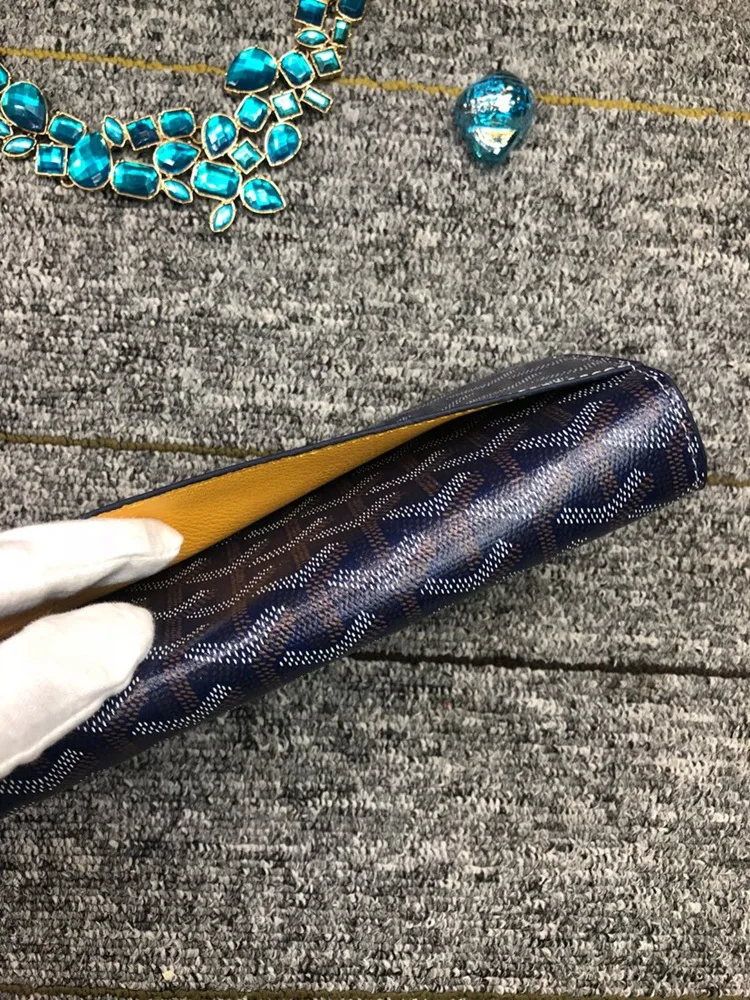 

2021 new wallet fashion casual designer long folding multi-card coin purse