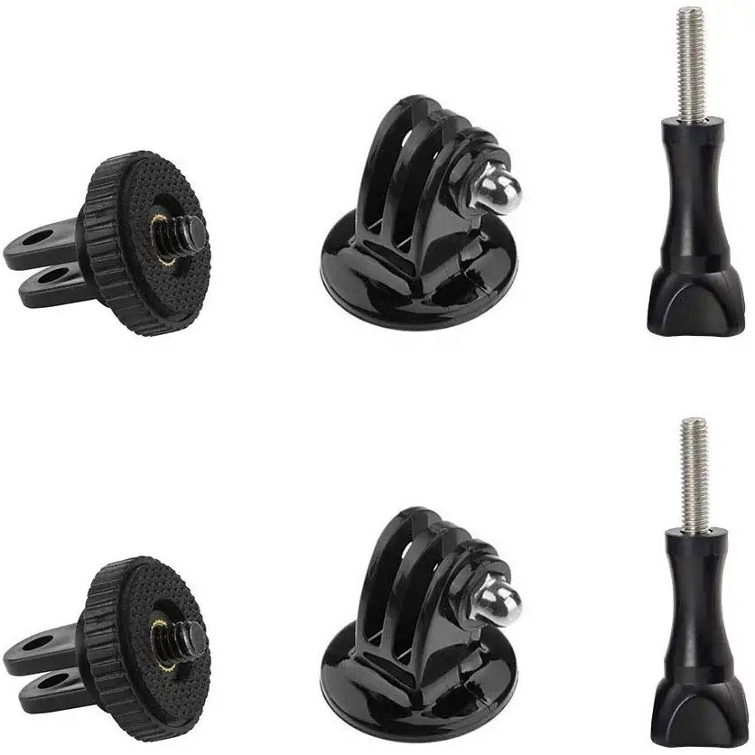 Крепление адаптер для штатива с винтом 1/4 &quotдля камеры совместим GoPro Hero 7 6 5 4 3 + 2 1