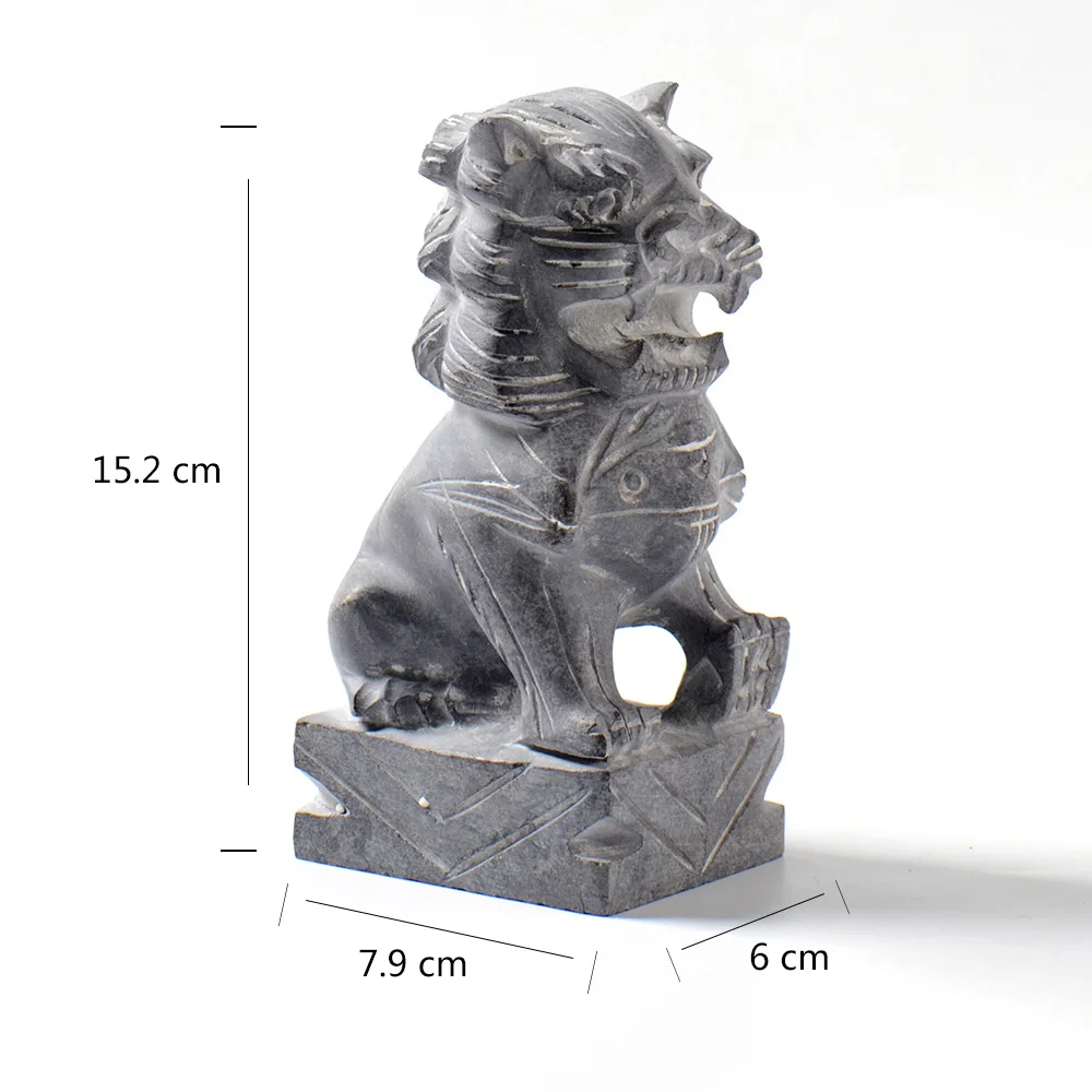 Статуя Льва силиконовая цементная форма Традиционный китайский стиль ручной