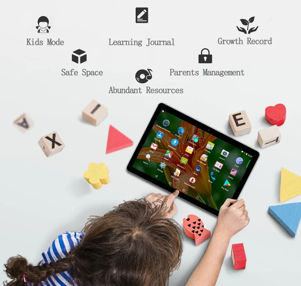 

2021 New Years Google Play 6G Ram Octa Cores 10 inch tablet PC 5G Wifi 4G LTE Android 9.0