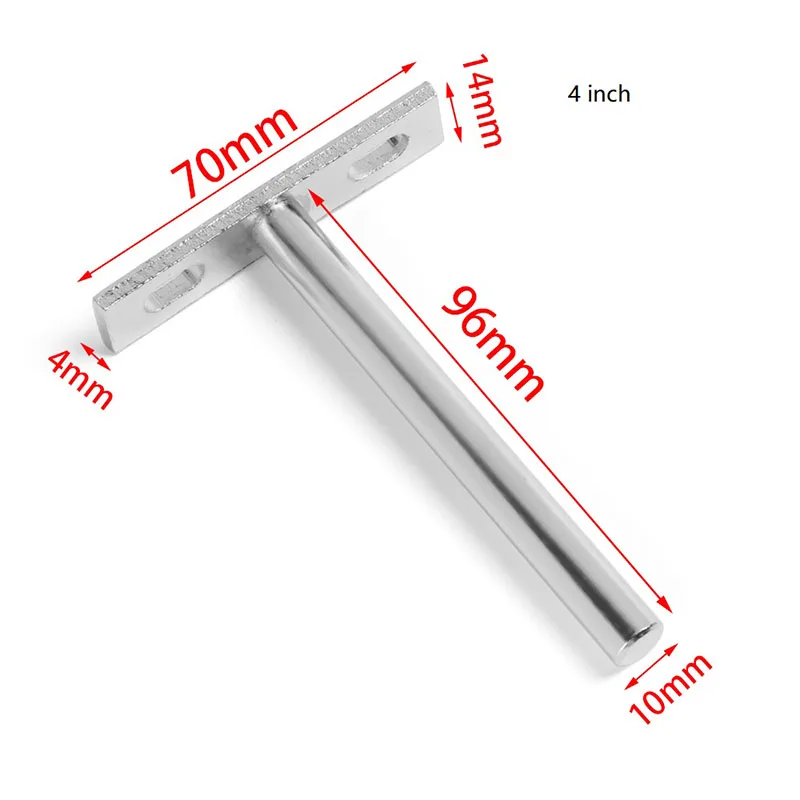 Скрытая плавающая настенная полка сверхпрочная стойка держатель кронштейн для