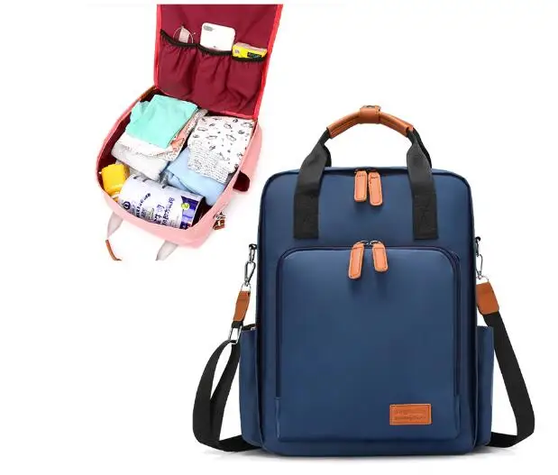 Модная сумка для мам и водонепроницаемая Большая вместительная Детская дорожный