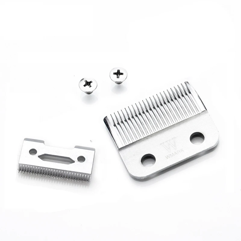 Профессиональный шатается зуб 2 отверстие лезвия машинки для стрижки волос