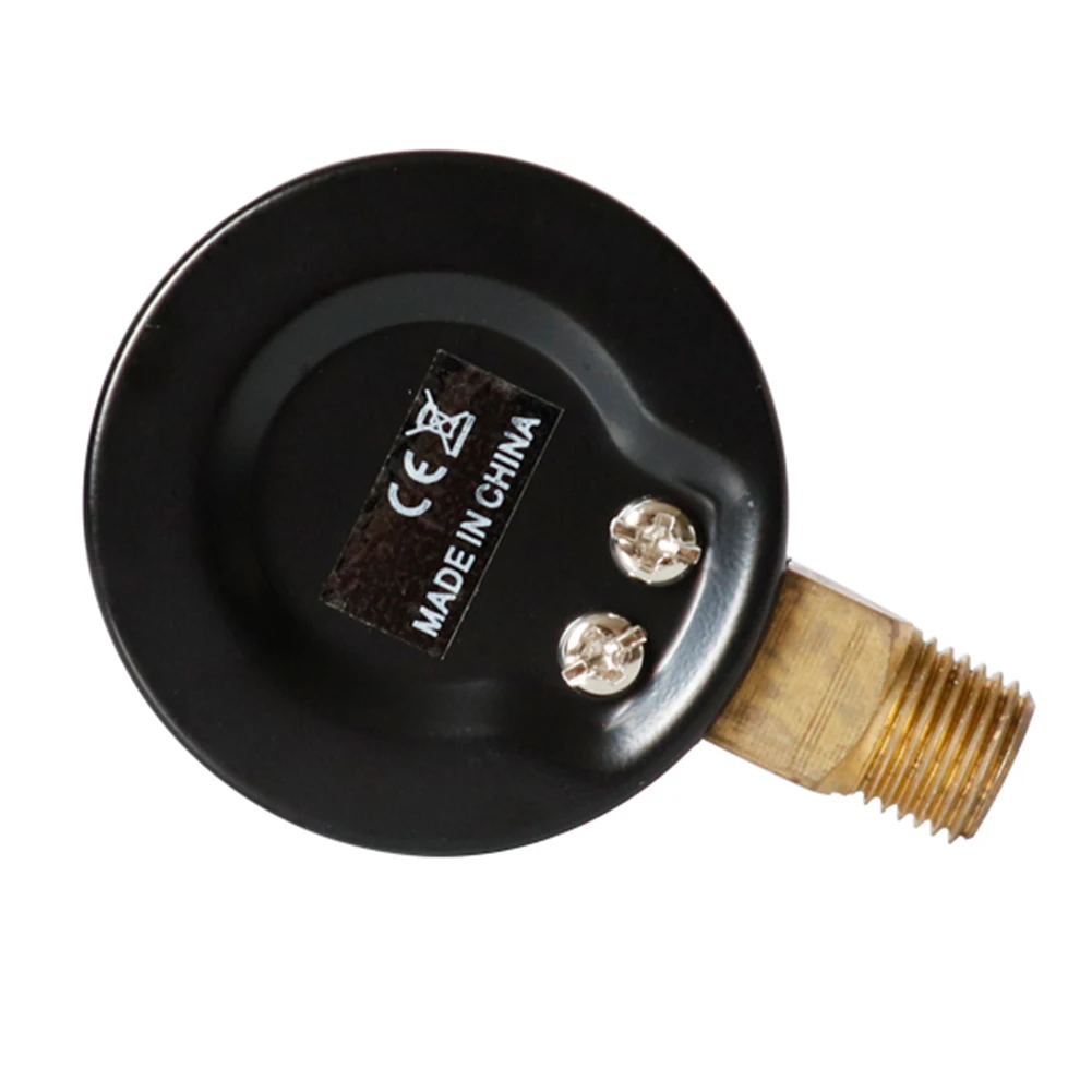 TS-Y508-60psiY50 радиальный манометр 0-60psi 0-4bar циферблат пневматический гидравлический воздушный Давление датчик