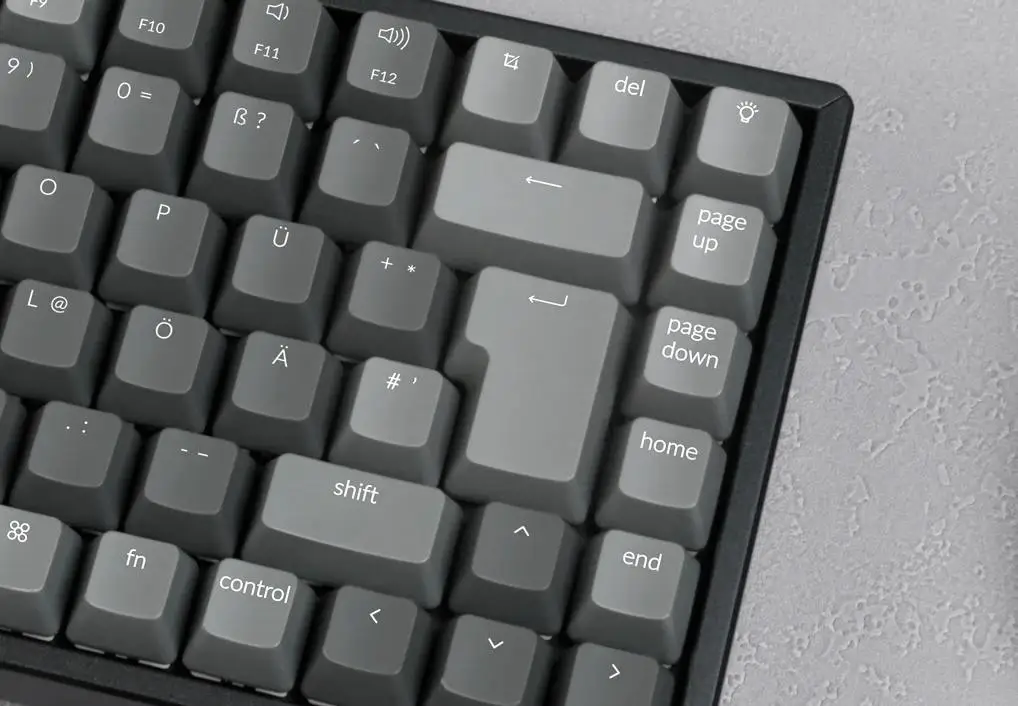 Беспроводная механическая клавиатура Keychron K2 C V2 с Bluetooth немецкая модель RGB