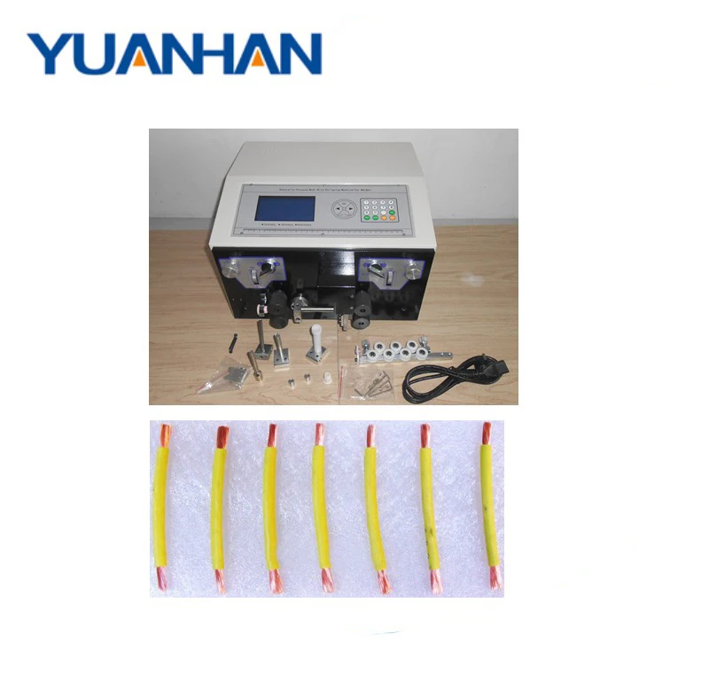 

0.1-4.5mm2 wire peeling machine electrical cable stripping cutting machine