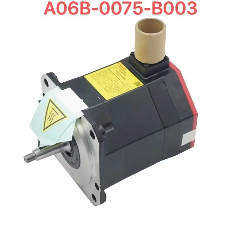 

Original New FANUC Servo Motor A06B-0075-B003 βiS 8/3000