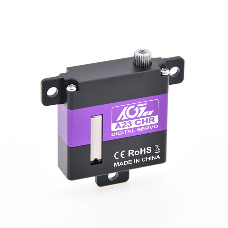 AGF CNC Alu чехол с высокой производительностью A23CHR 23g цифровой Бессердечный